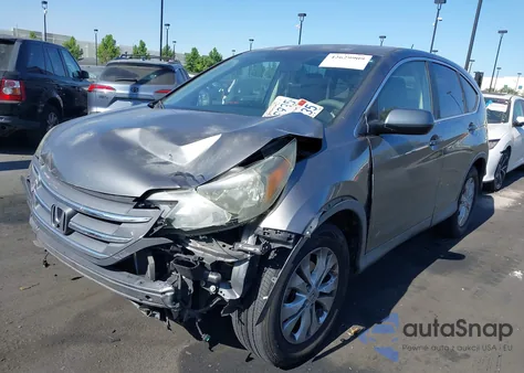 2012 Honda Cr-V Ex z USA, uszkodzony, nr VIN JHLRM3H51CC011561